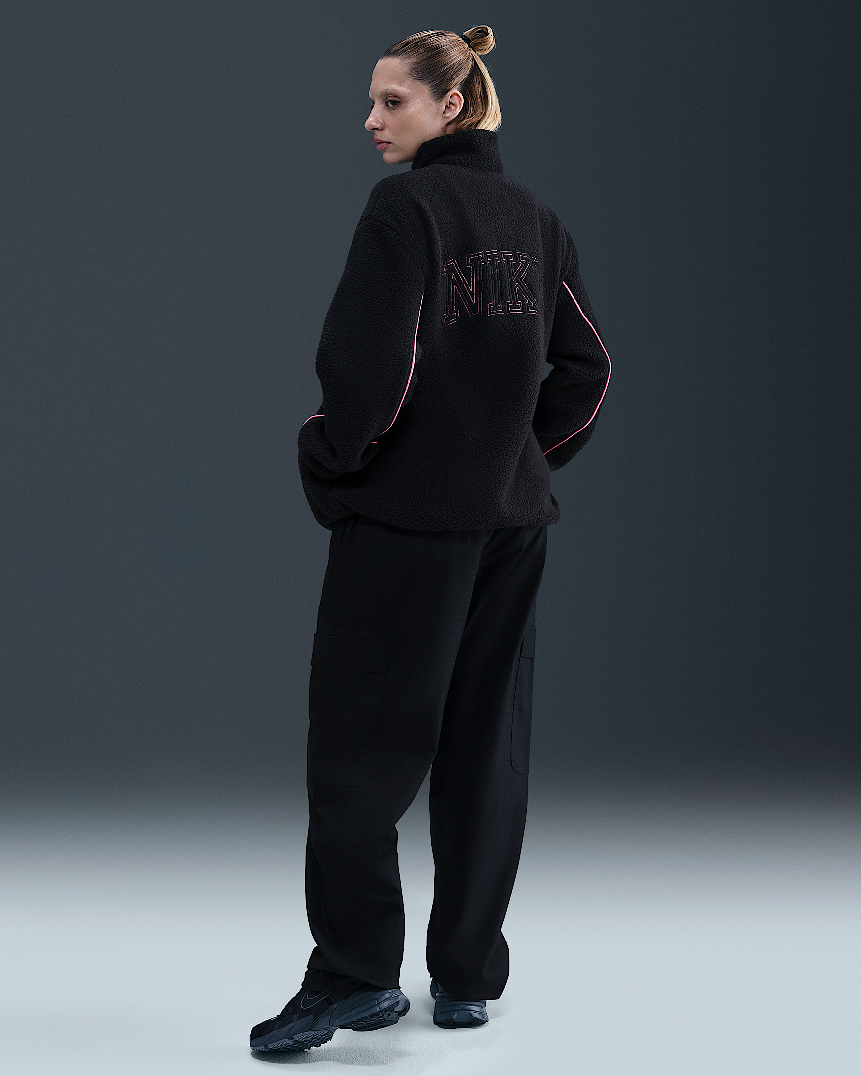Nike Sportswear Women's Full-Zip High-Pile Fleece Jacket - 5