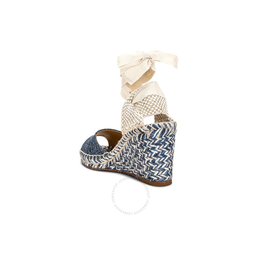 Chloe Piia Espadrille Wedge Sandals - 2