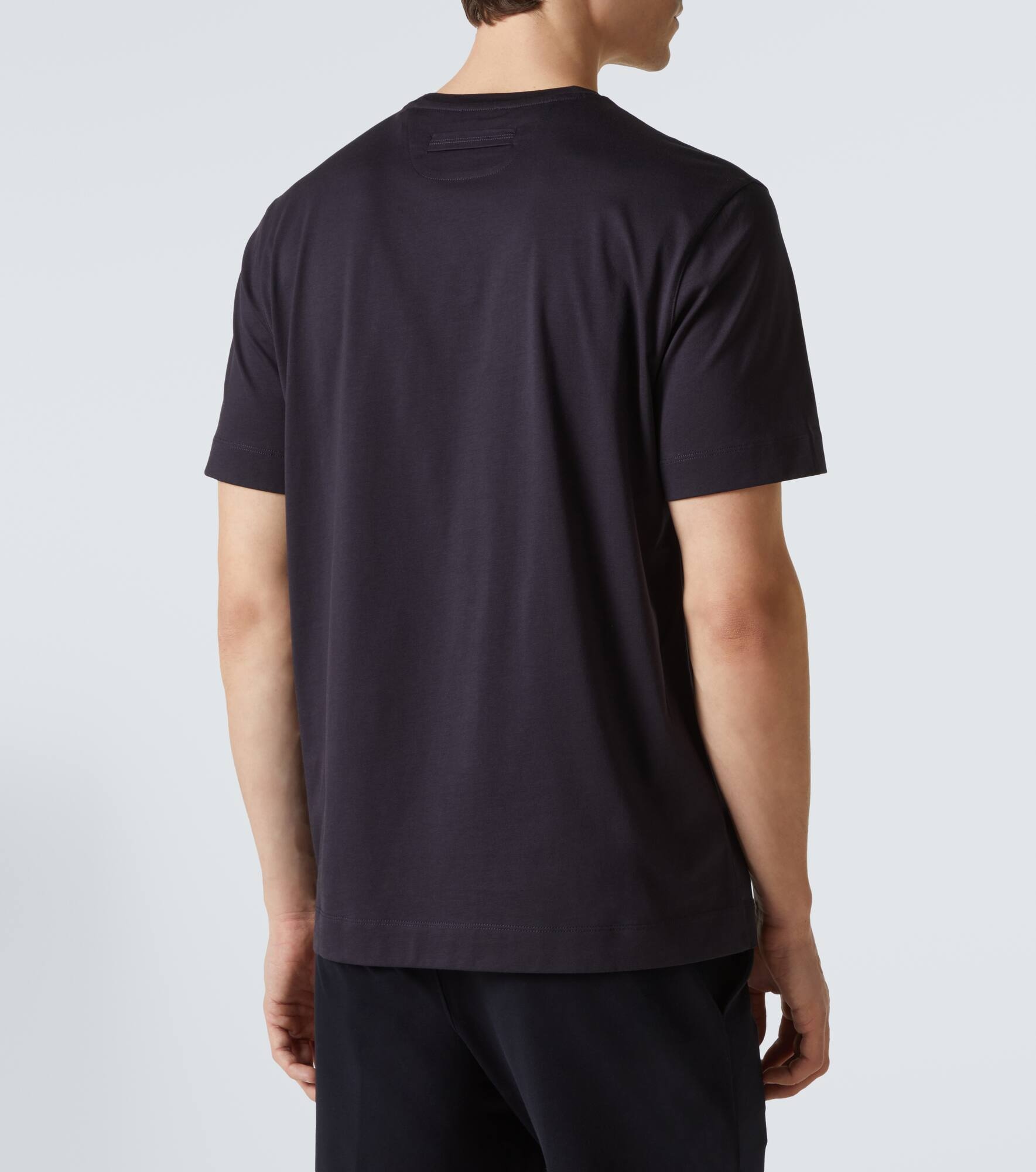 Logo cotton jersey T-shirt - 4