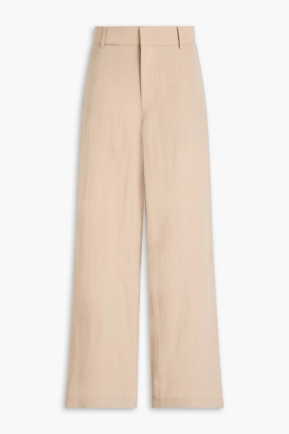 Lyocell-blend wide-leg pants - 1