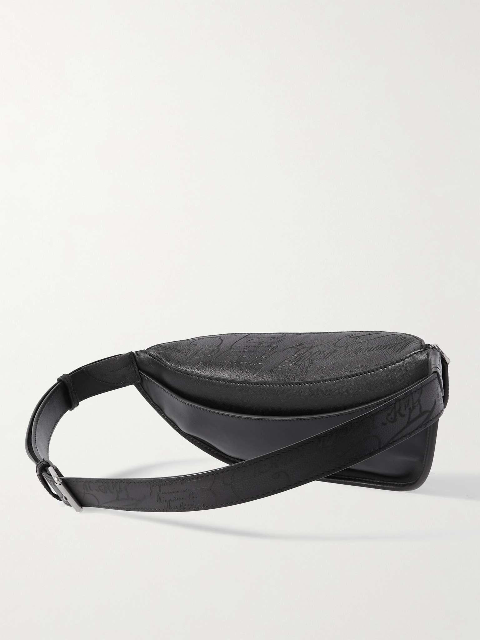 Rider Scritto Venezia Softy Full-Grain Leather Belt Bag - 4