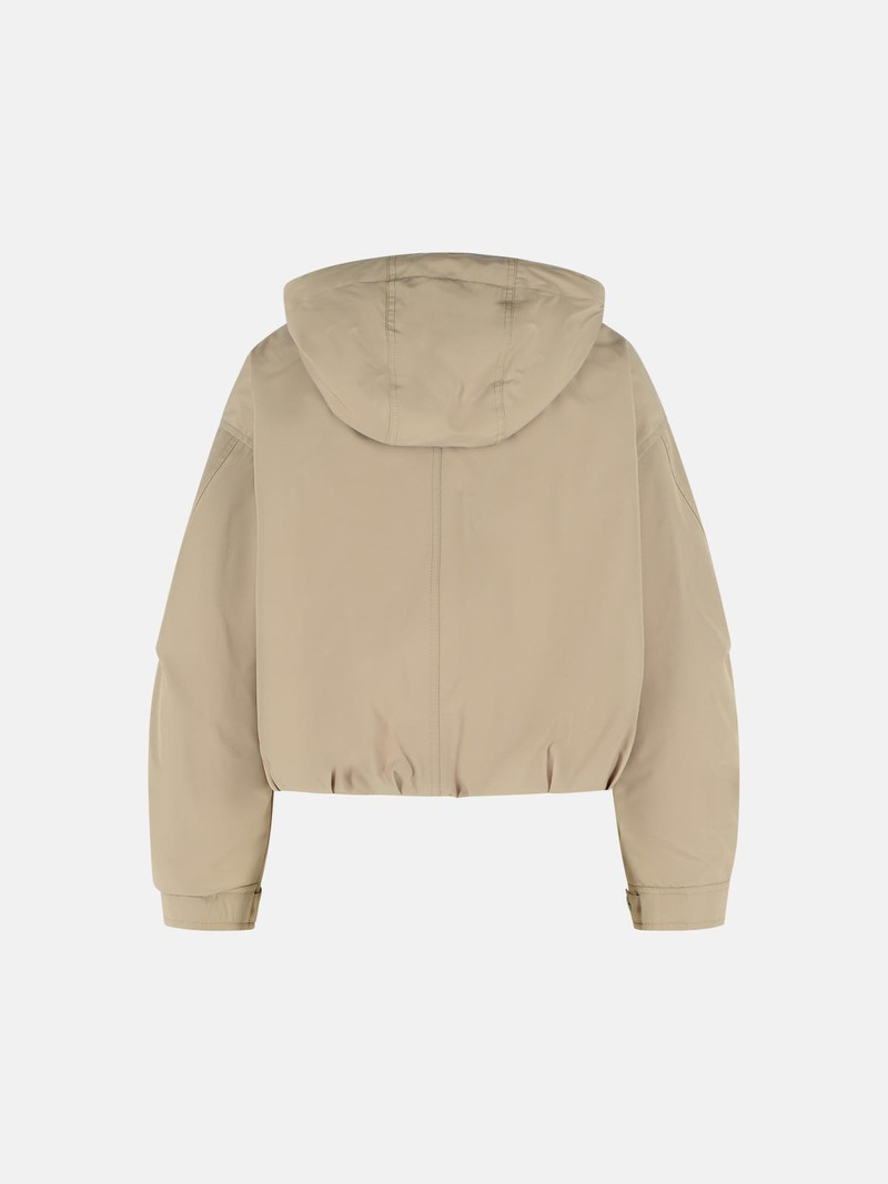 Moncler 'EUCALYPTUS' BEIGE POLYESTER BLEND JACKET outlook
