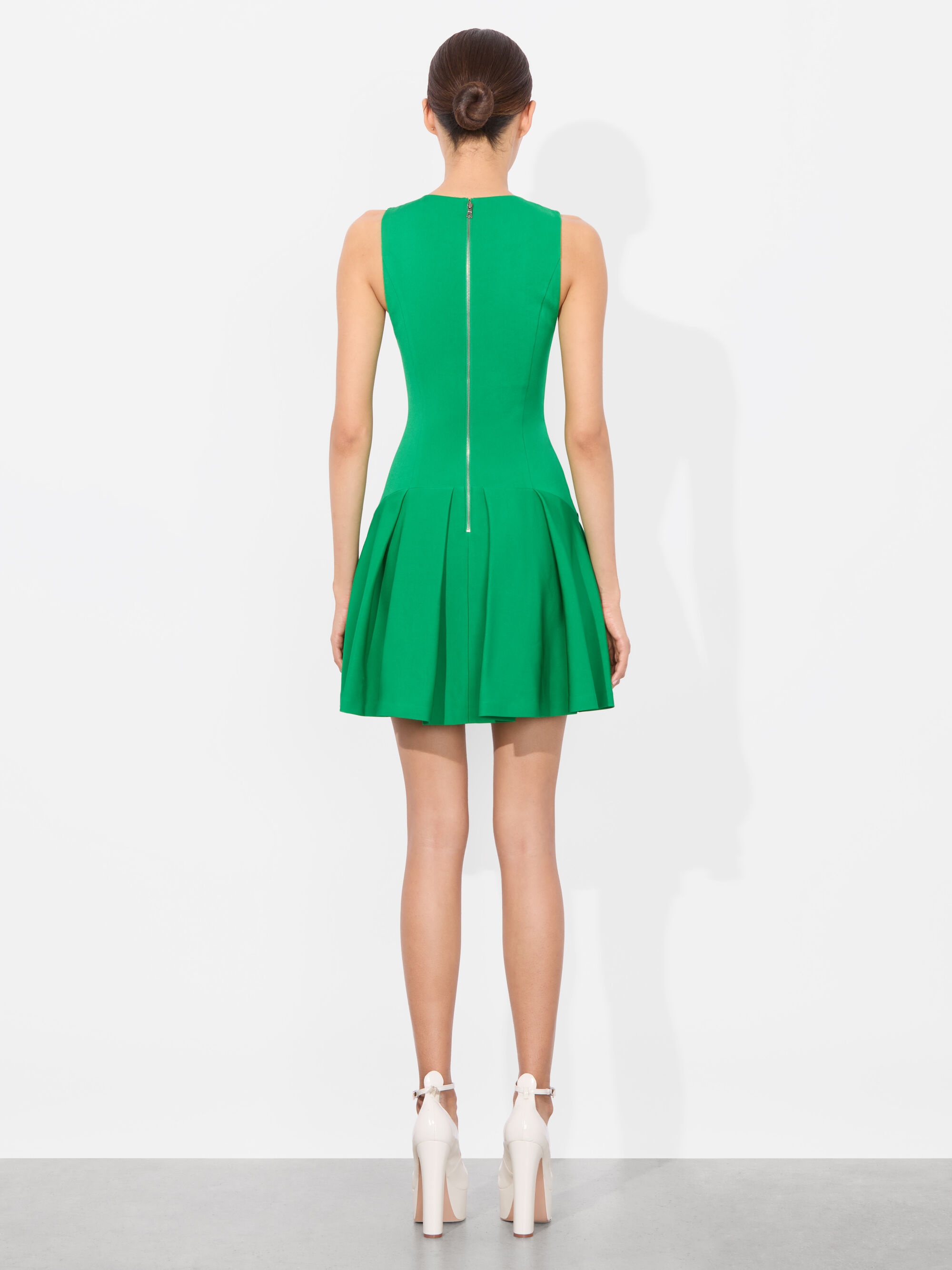 ADLEY DROP WAIST MINI DRESS - 4