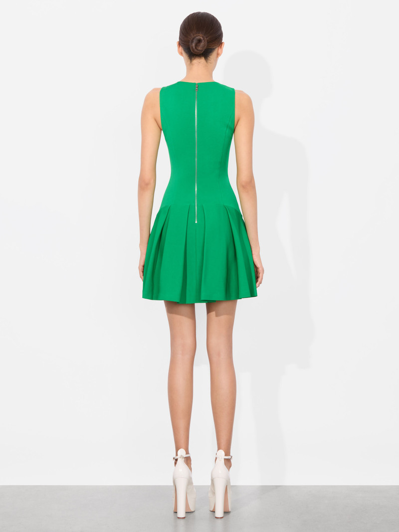 Alice + Olivia ADLEY DROP WAIST MINI DRESS outlook