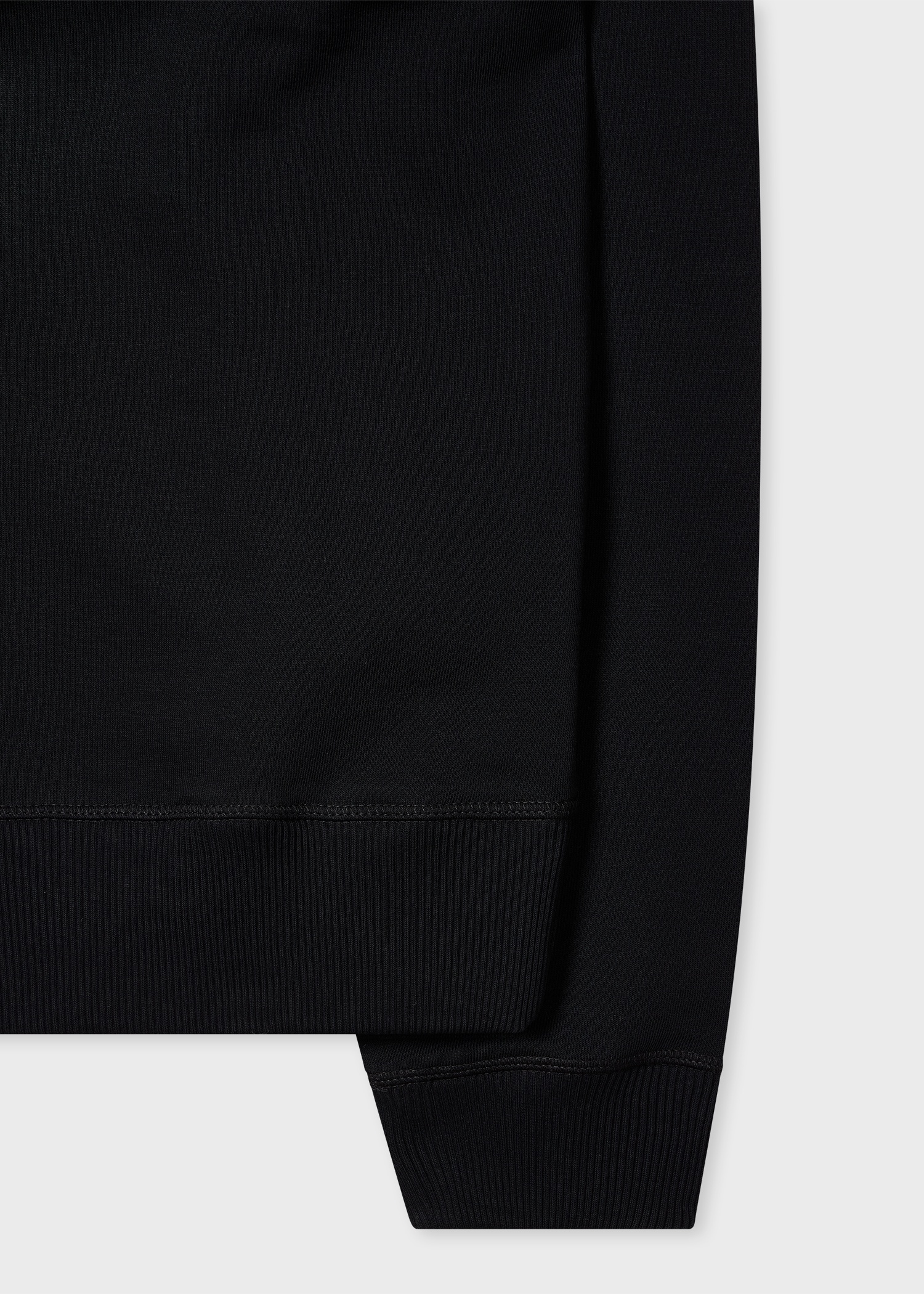 Black 'Painted Skull' Print Sweatshirt - 2