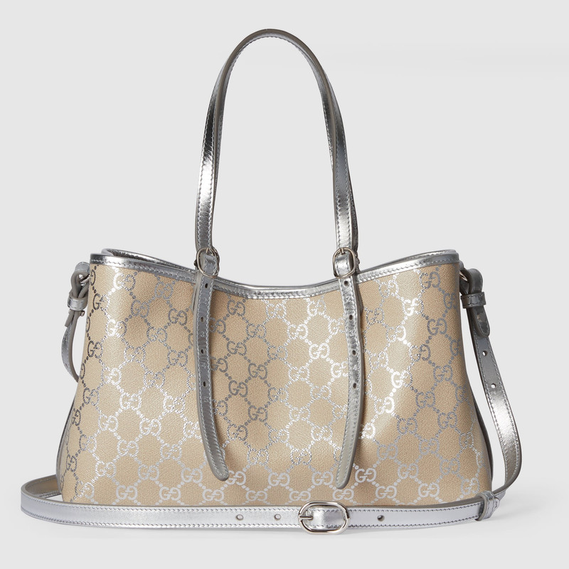 GG Emblem medium tote bag 7