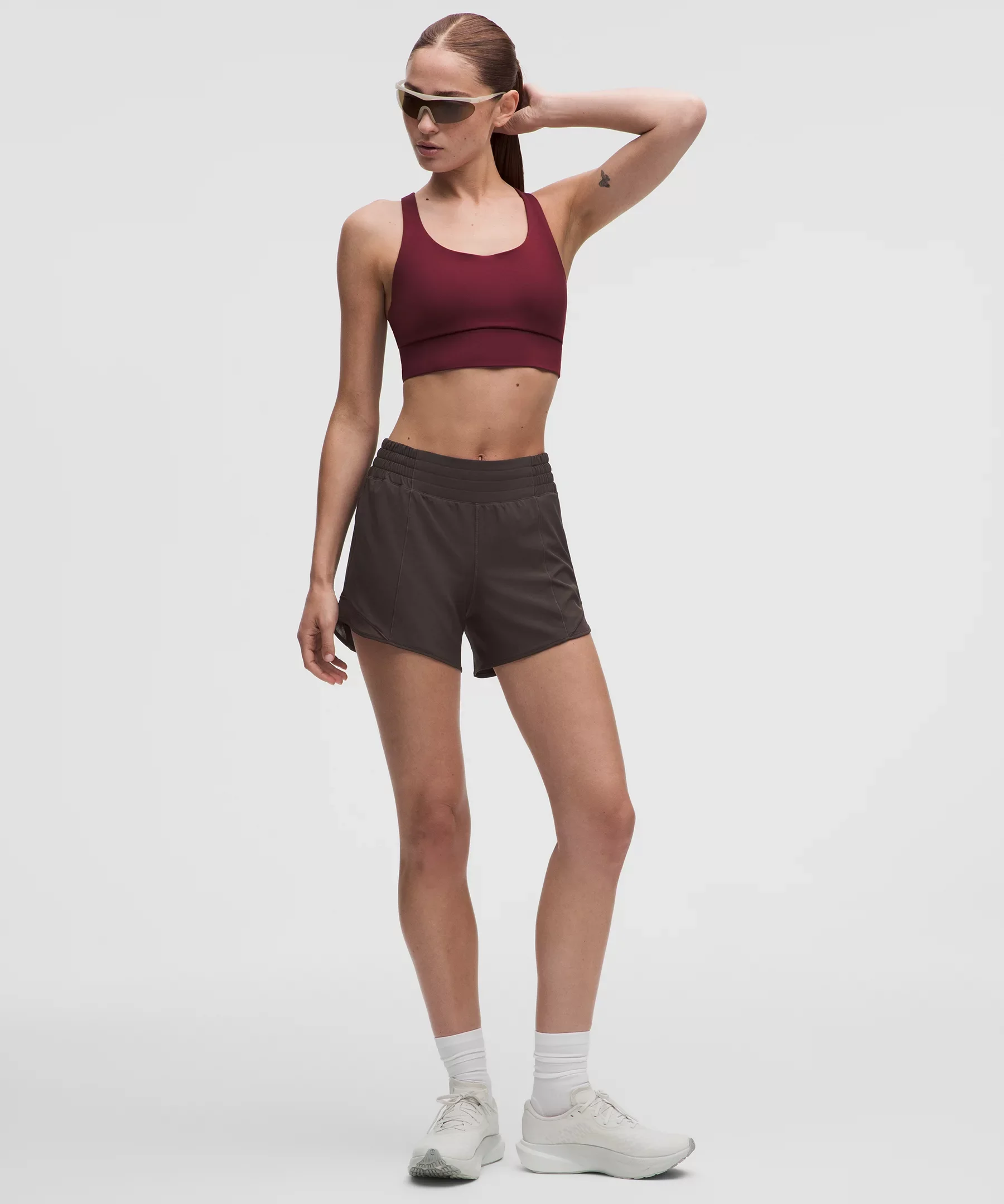 Hotty Hot High-Rise Lined Short 4" - 1