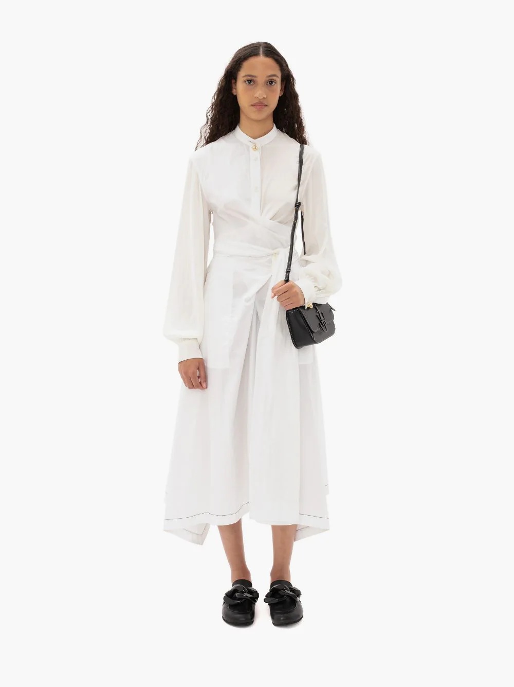 WOMEN’S CHAIN LOAFER MULES - 2