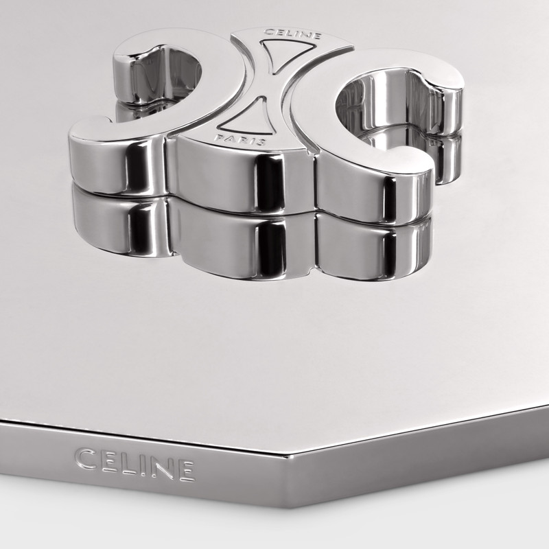 CANDLE TRIOMPHE LID IN STEEL 4