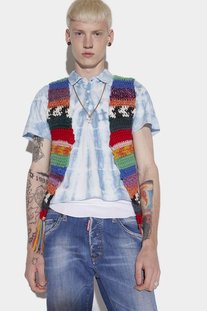 CROCHET VEST - 3