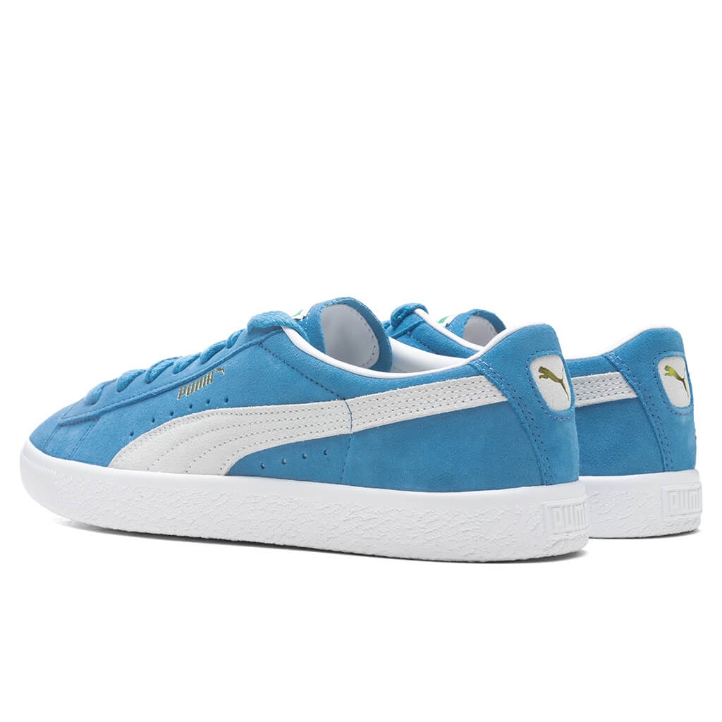 PUMA SUEDE VTG - VALLARTA BLUE/PUMA WHITE - 3