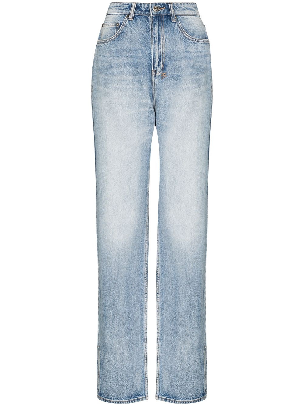 Playback straight leg jeans - 1