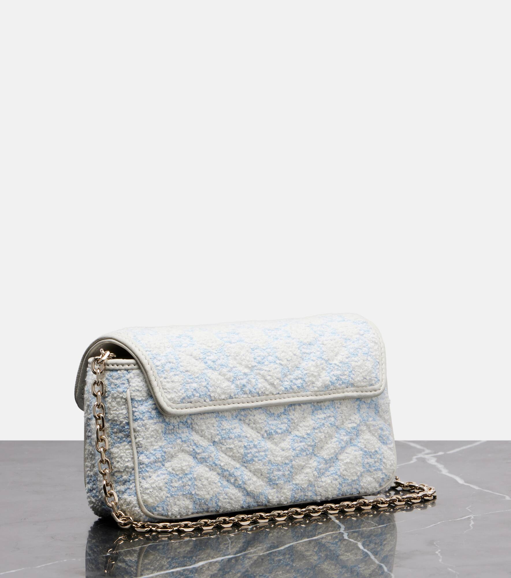 GG Marmont Mini bouclé shoulder bag - 4