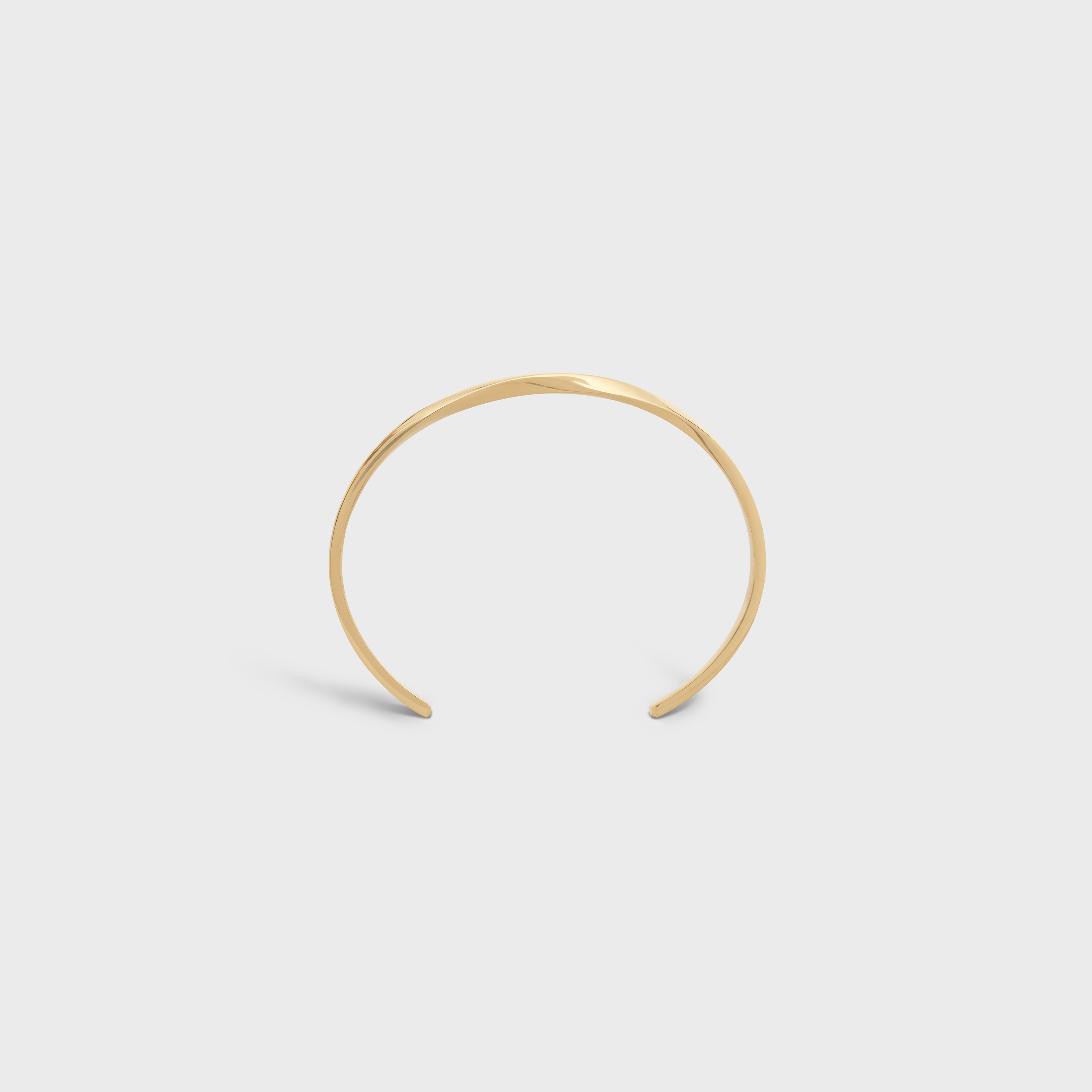 Torsion Bracelet in Yellow Gold - 1
