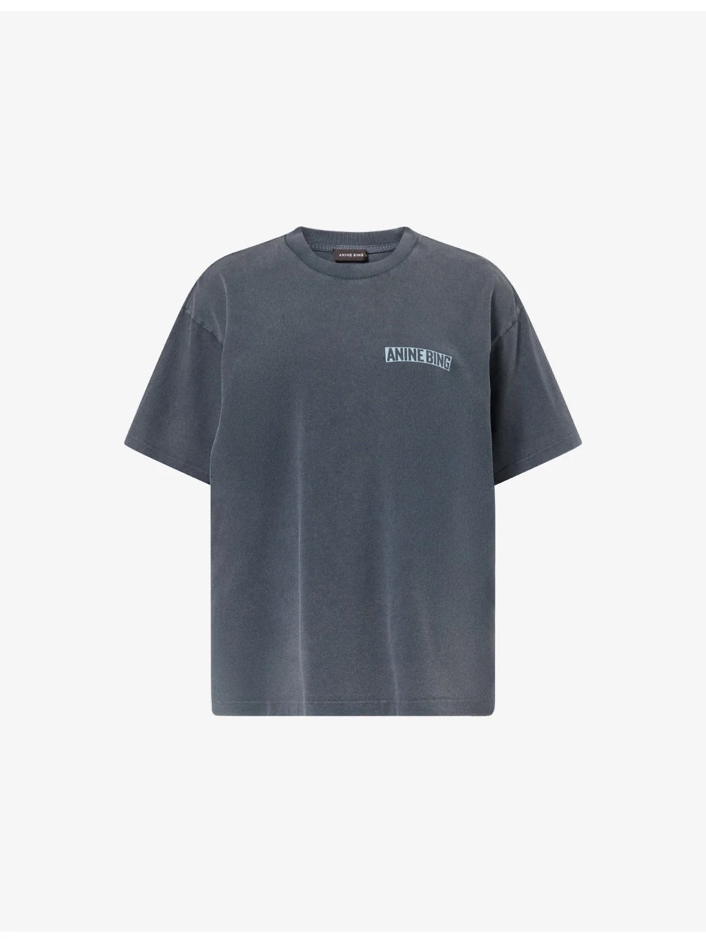 Palm Logo Cotton T-shirt - 1