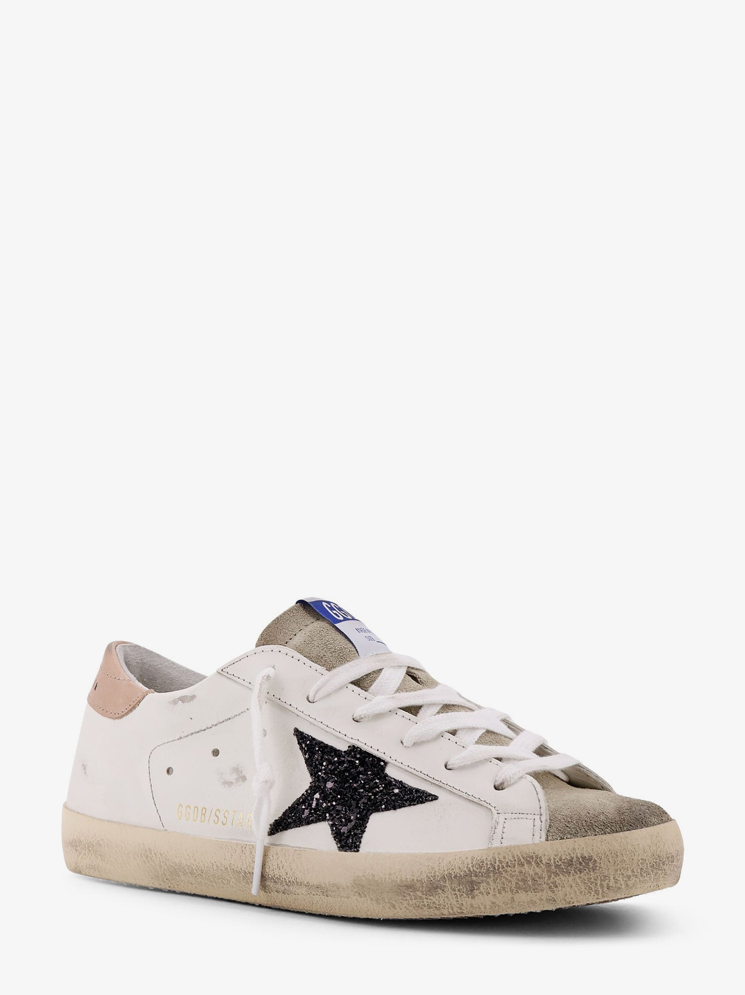 Golden Goose Deluxe Brand Super-Star Classic With List Low-Top Leather Sneakers - 2