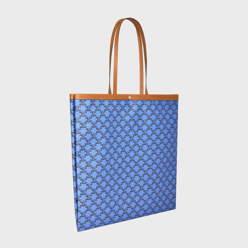 CELINE LARGE FLAT SHOPPER IN TRIOMPHE CANVAS outlook