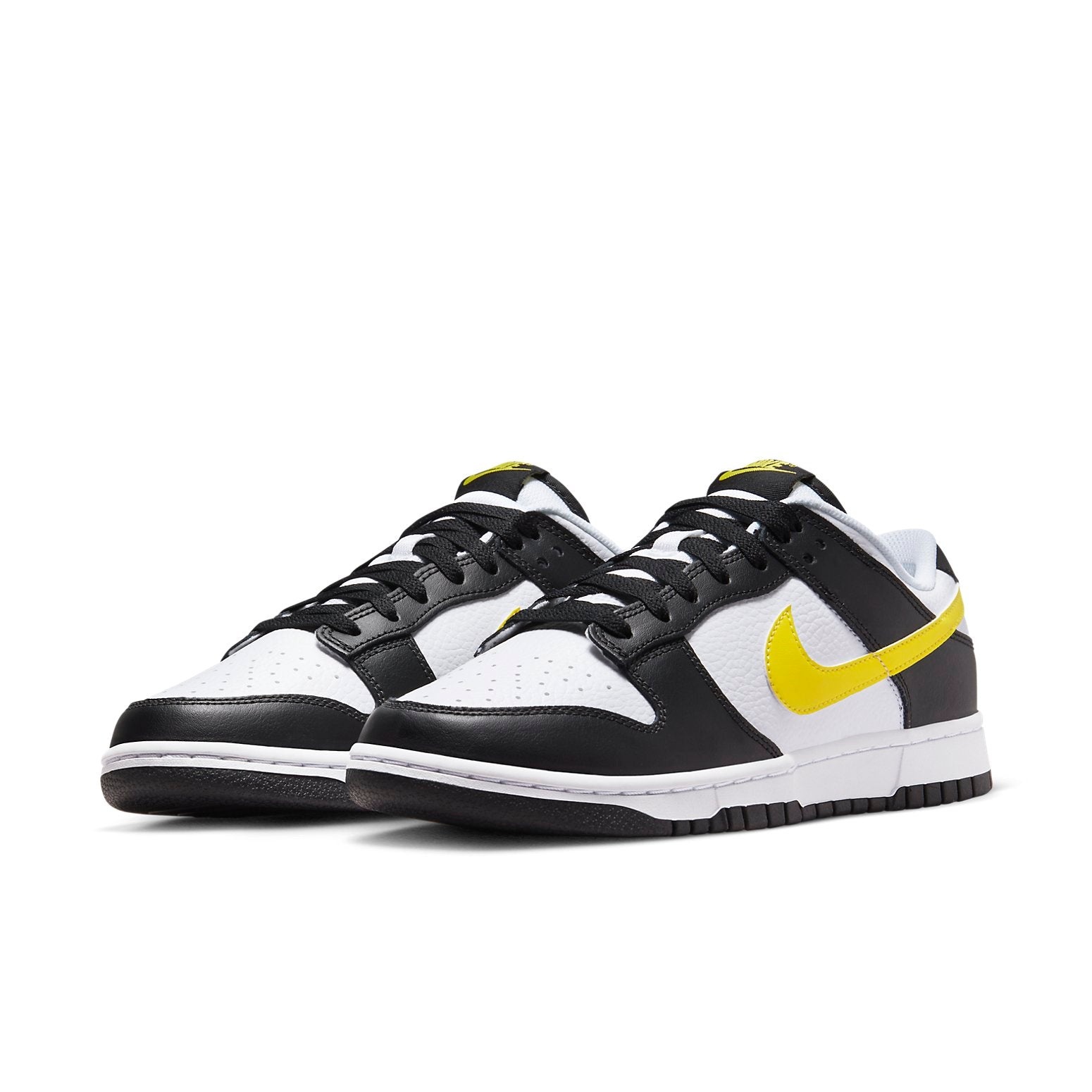 Nike Dunk Low 'Black Opti Yellow' FQ2431-001 - 3