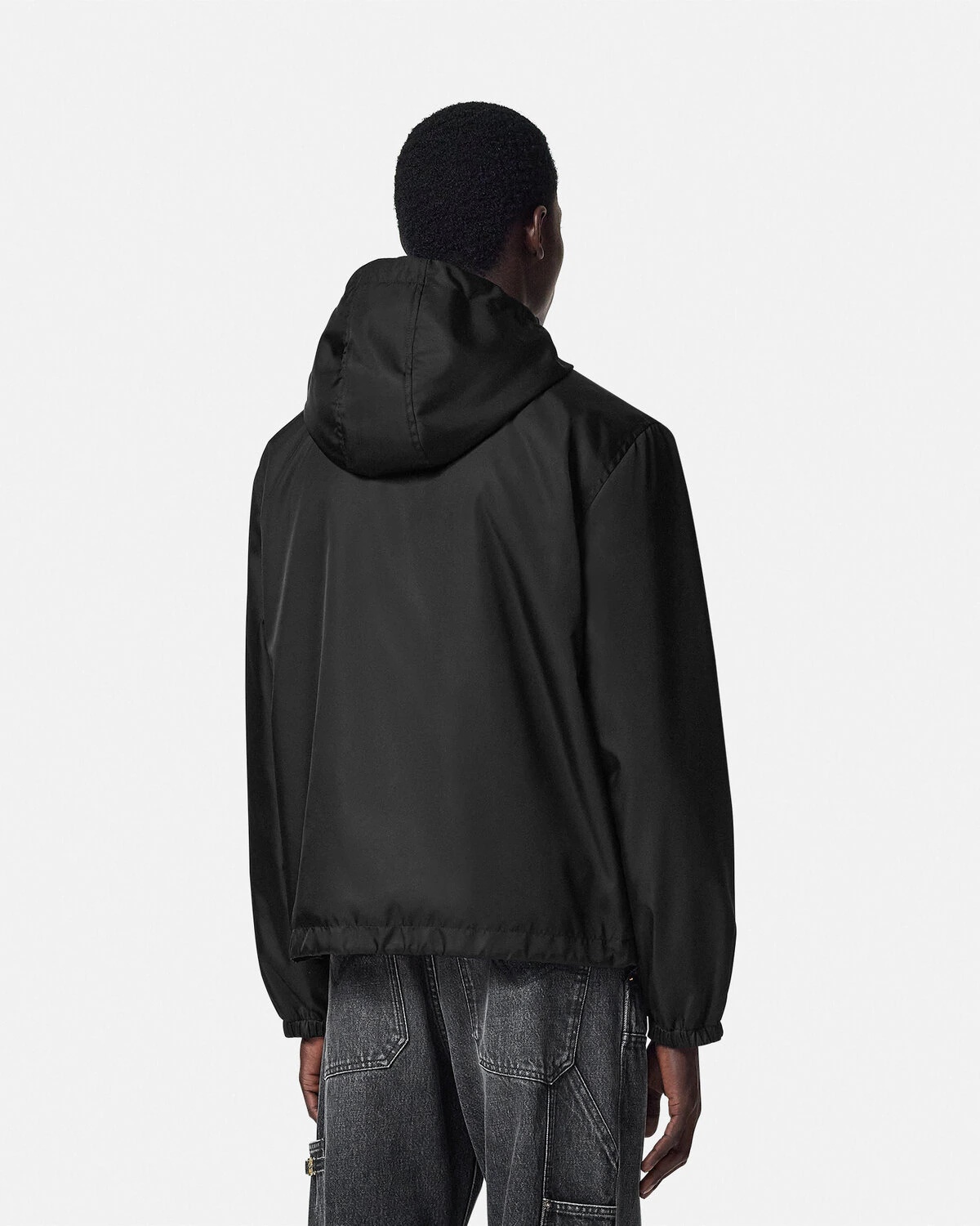Nylon Windbreaker Jacket - 5