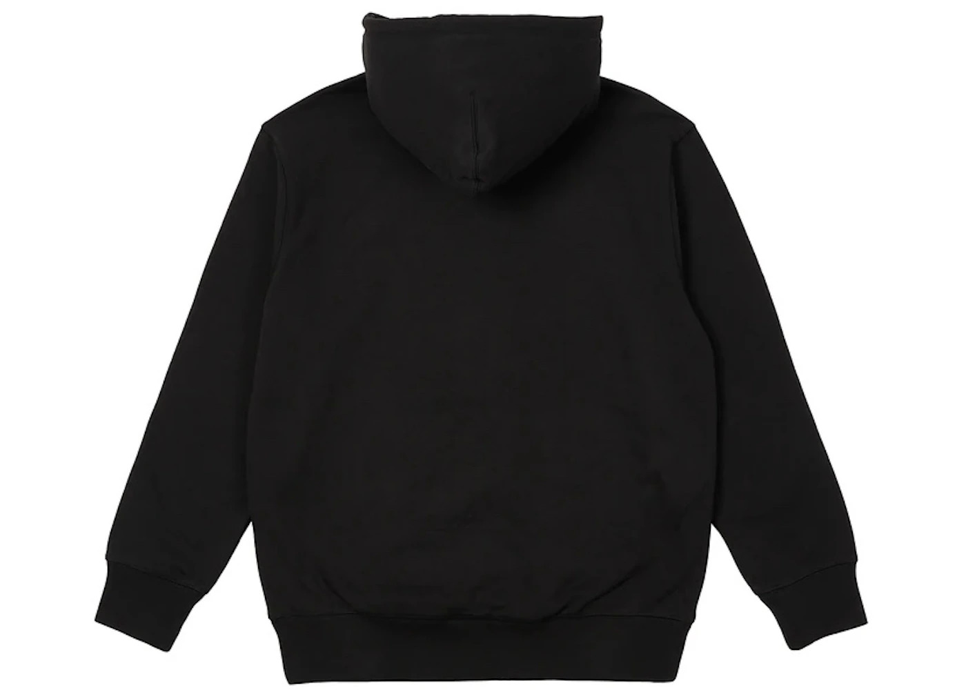 Palace Classico Hood Black - 2