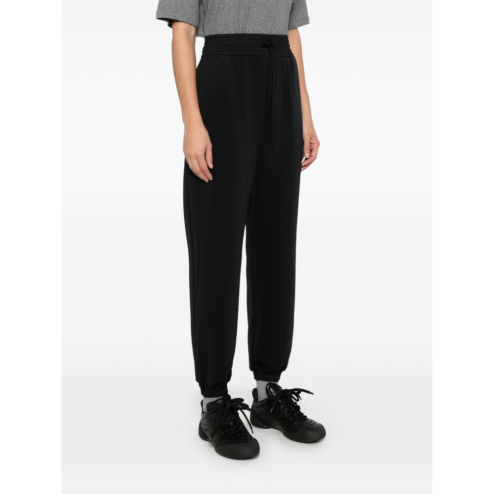 Moncler Black Trousers - Track Pants Women - 3