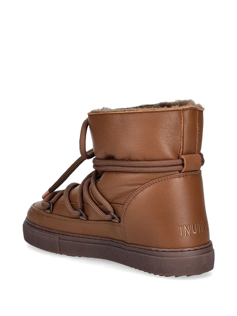 leather lace-up boots 3