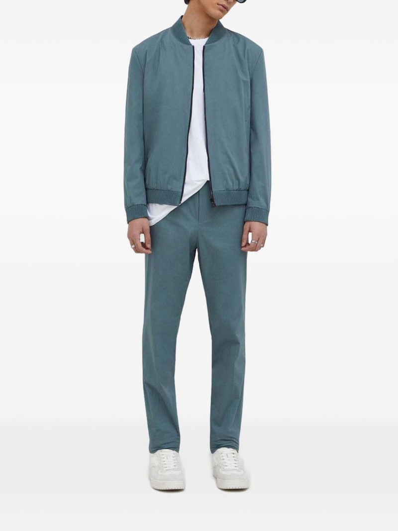 HUGO baseball-collar bomber jacket outlook