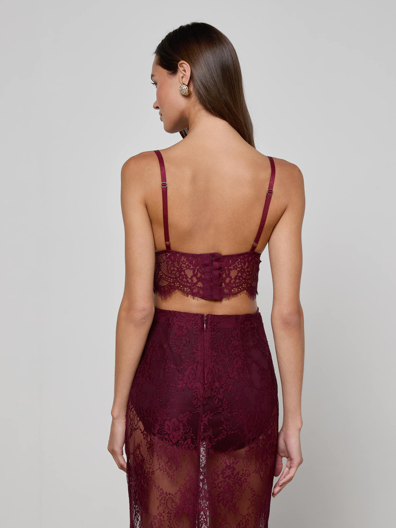 Aislin Lace Bralette 5