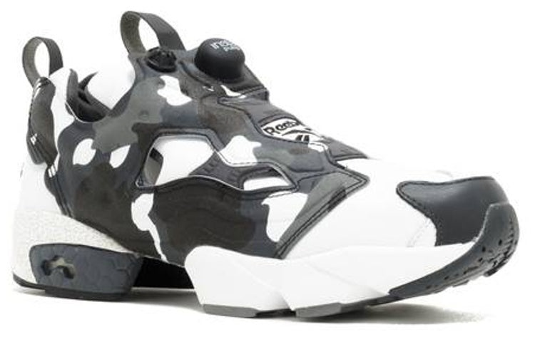 Reebok x A Bathing Ape x Mita InstaPump Fury 'White Black Camo' BD1355 - 3