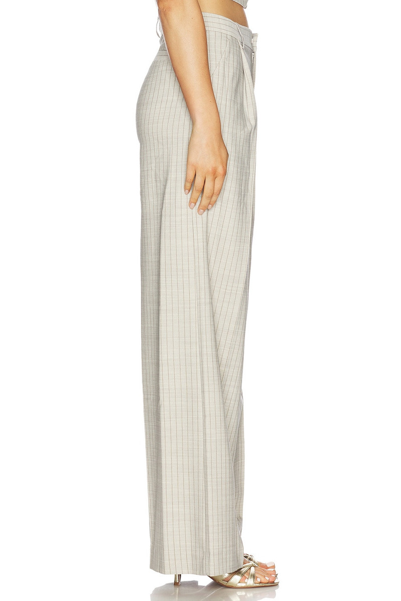L'AGENCE Allanah Mid Rise Trouser outlook