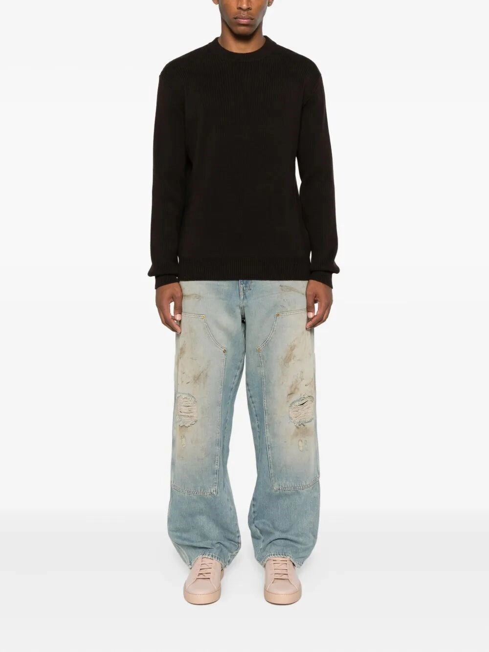 Golden Goose Men `Journey` `Painter` Jeans - 2