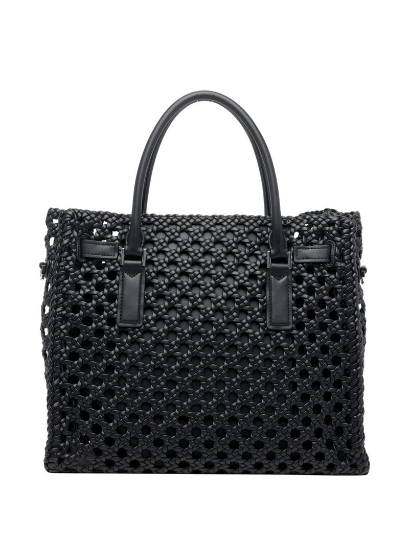 MICHAEL KORS Hamilton Moderne woven handbag outlook