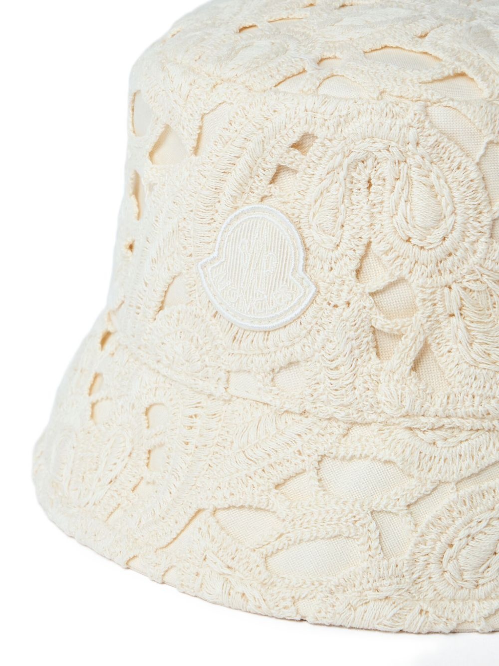 Broderie Anglaise bucket hat - 2