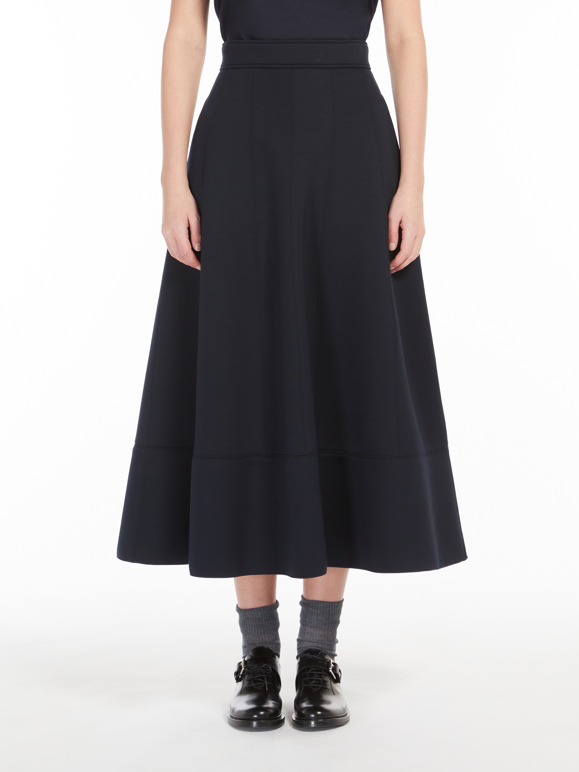 FLIRT Jersey flared skirt - 3