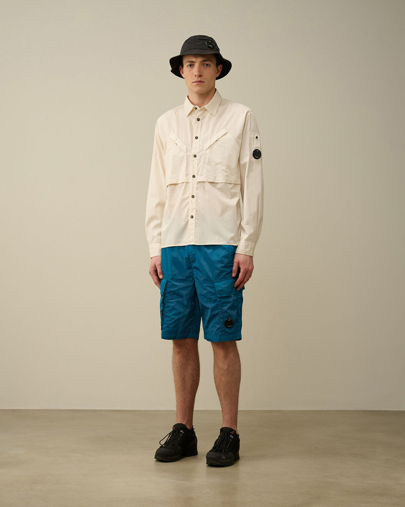 Cotton Rip-Stop Pocket Shirt 6