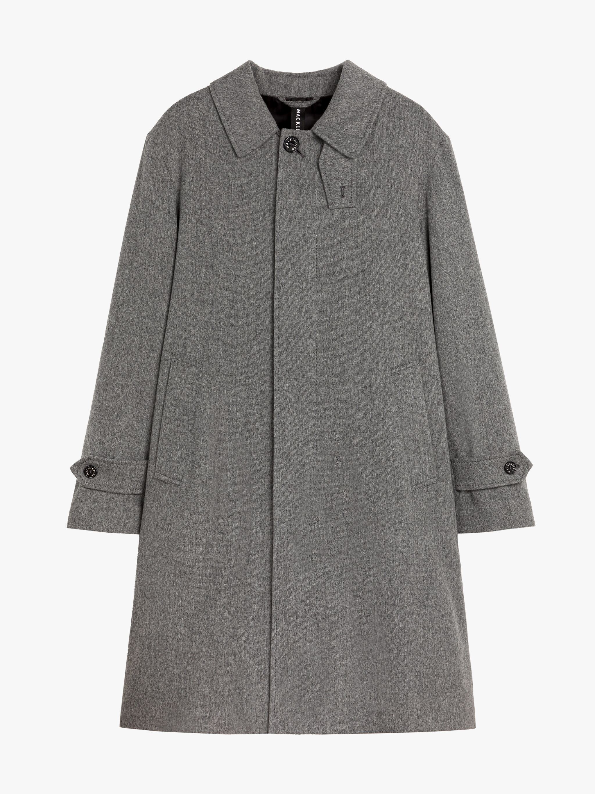 DIDSBURY GREY RAIN SYSTEM COAT - 5