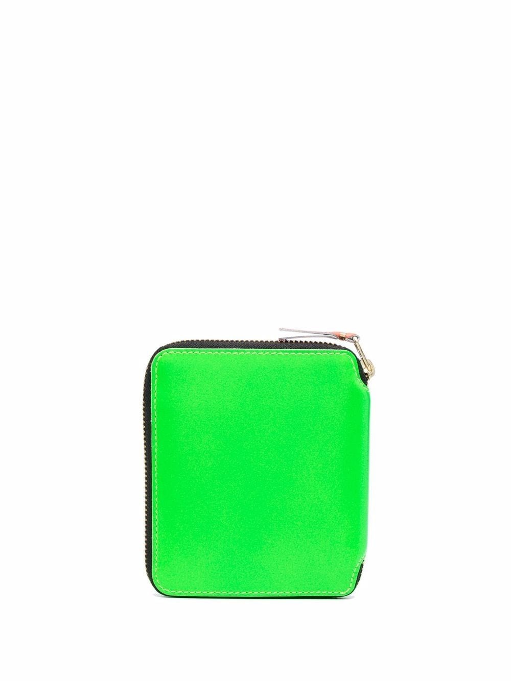 panelled zip-up wallet - 2