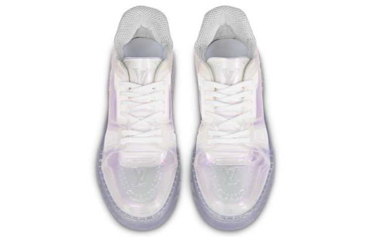 LOUIS VUITTON Trainer Sneakers 'Pearly Transparent White' 1A5YQW - 5