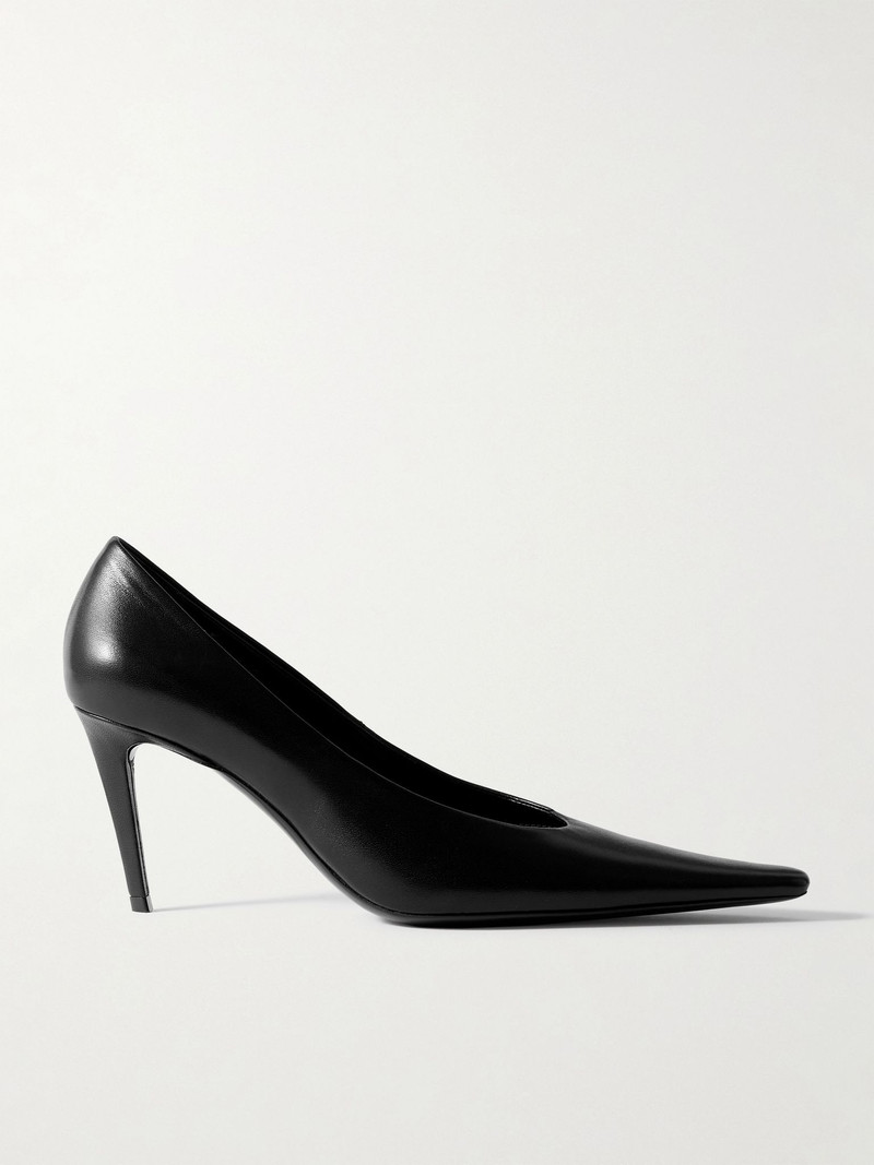 Anne Marie leather pumps Black 1