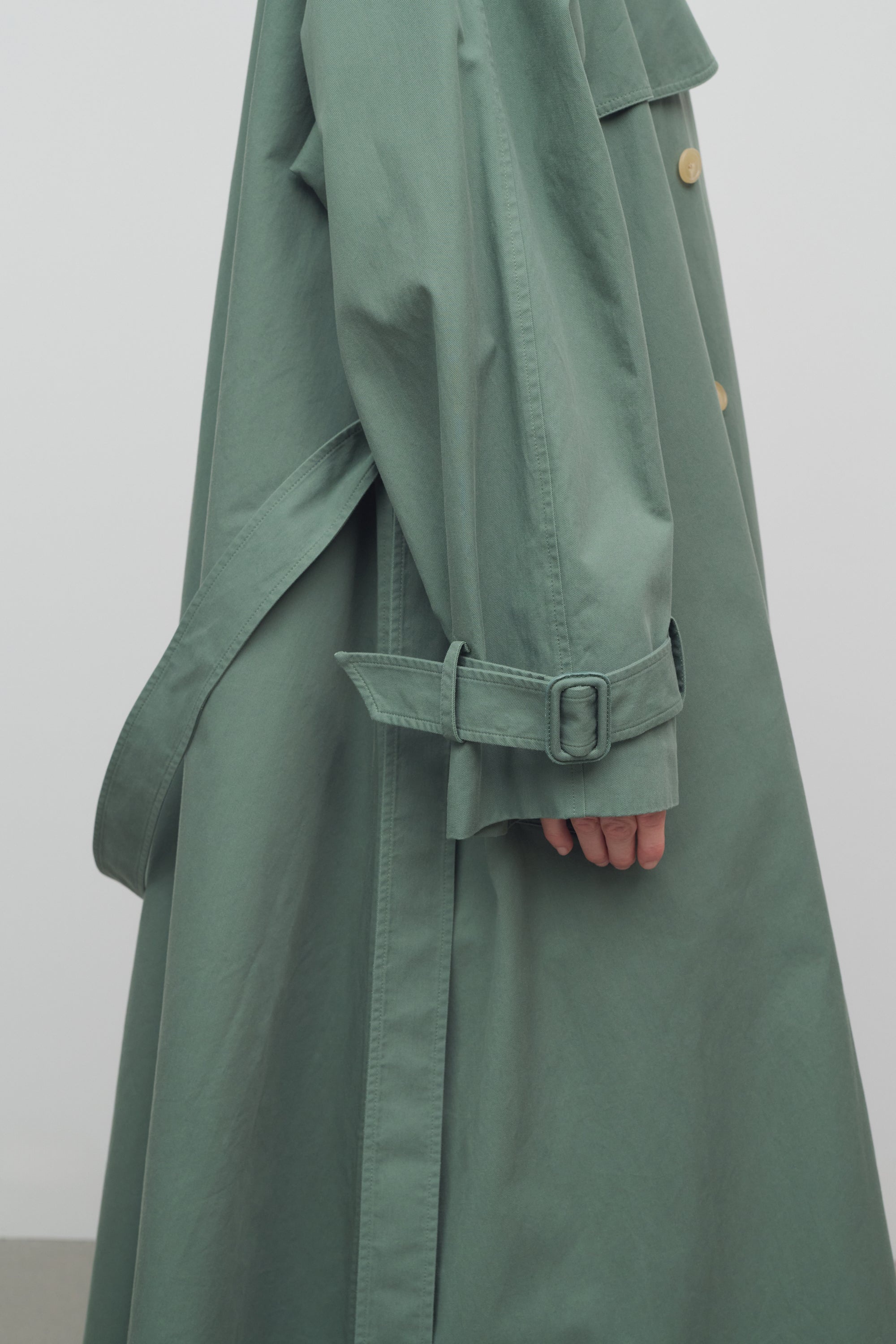 Domeka Coat in Cotton - 7
