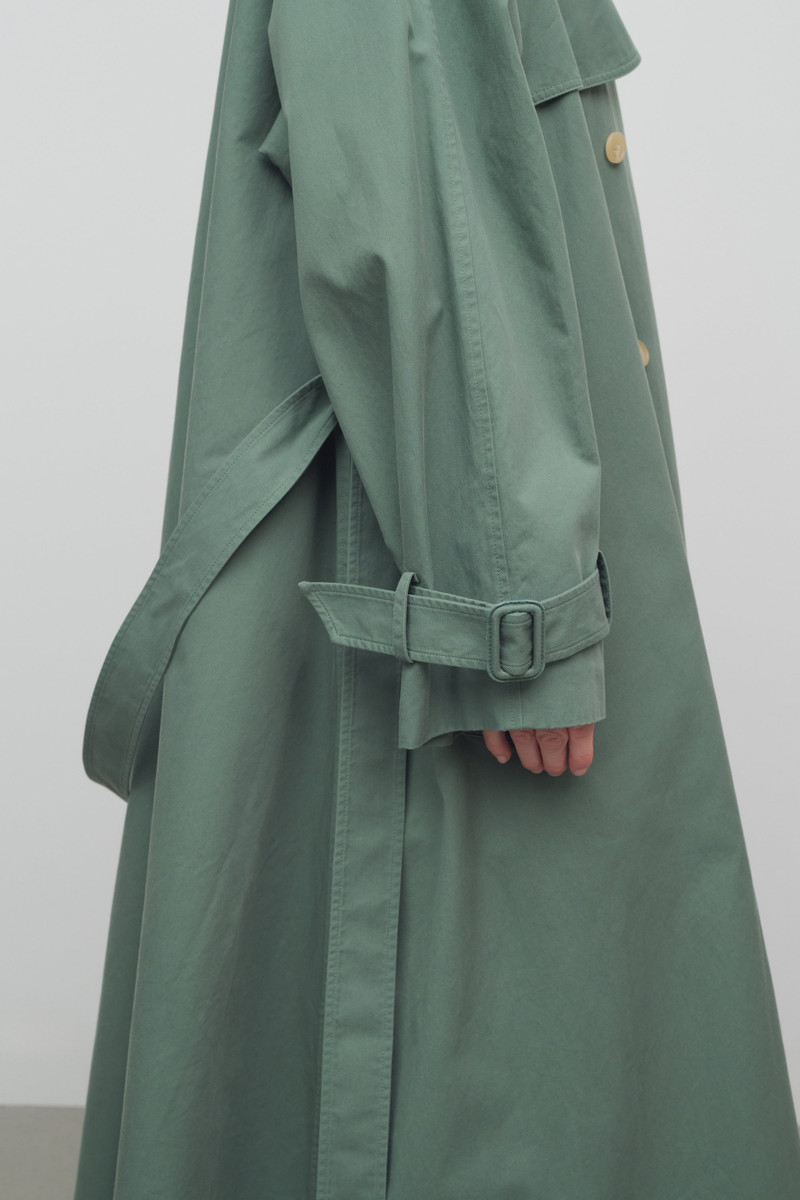 Domeka Coat in Cotton 7