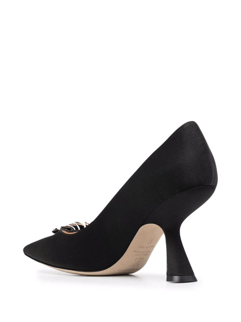 MONSTERA 90mm pumps 3