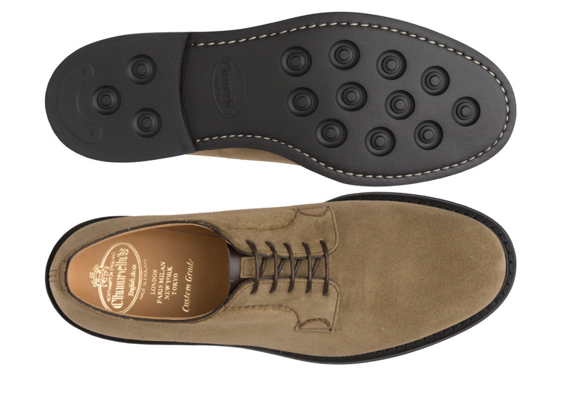 Shannon lw
Suede Derby Mud 3