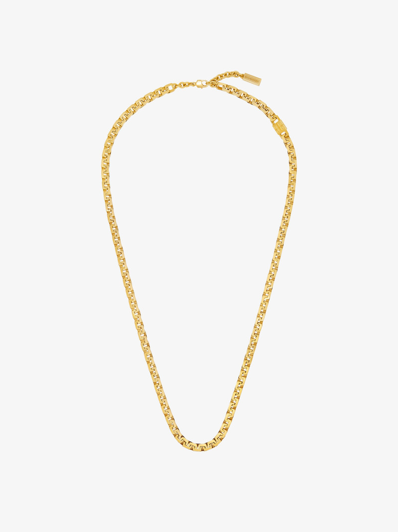 4G CHAIN NECKLACE IN METAL 1