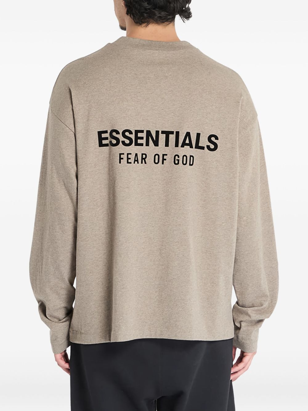 crew-neck long-sleeve T-shirt - 4