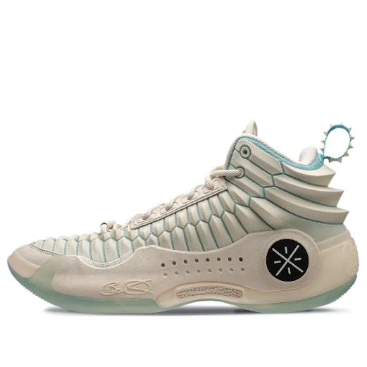 Li-Ning Way of Wade 10 'White Dragon' ABAS075-4 - 1