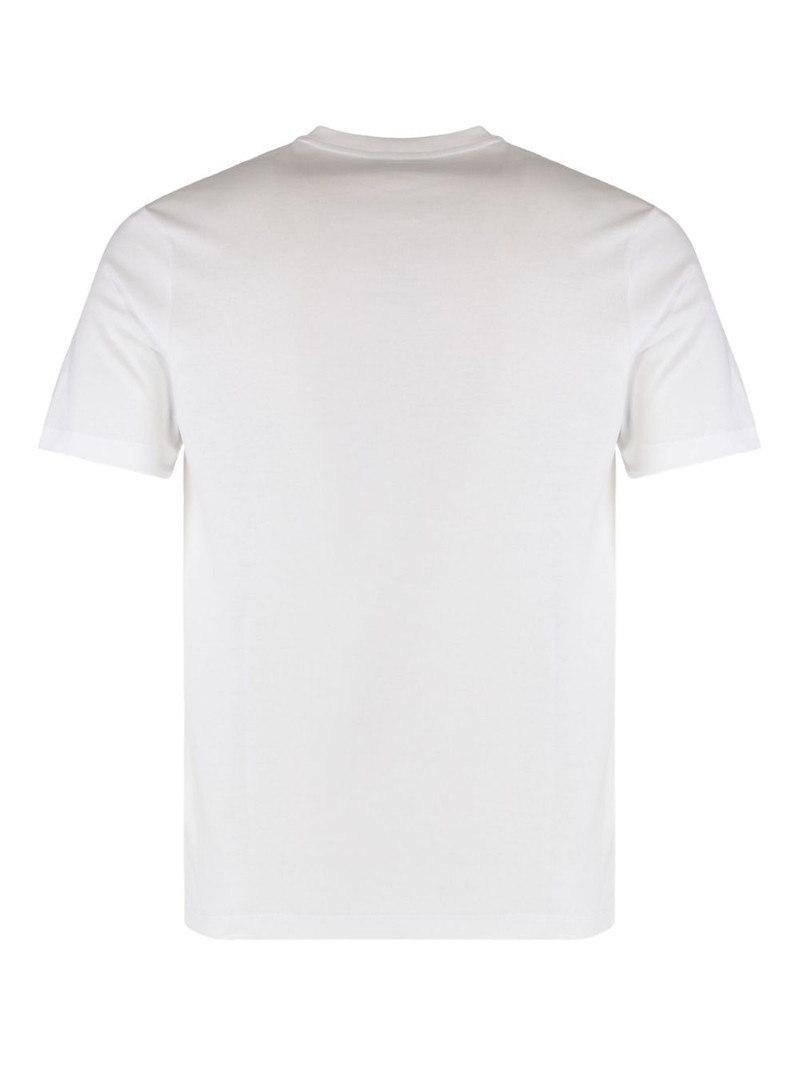 Paul & Shark crew-neck logo T-shirt outlook