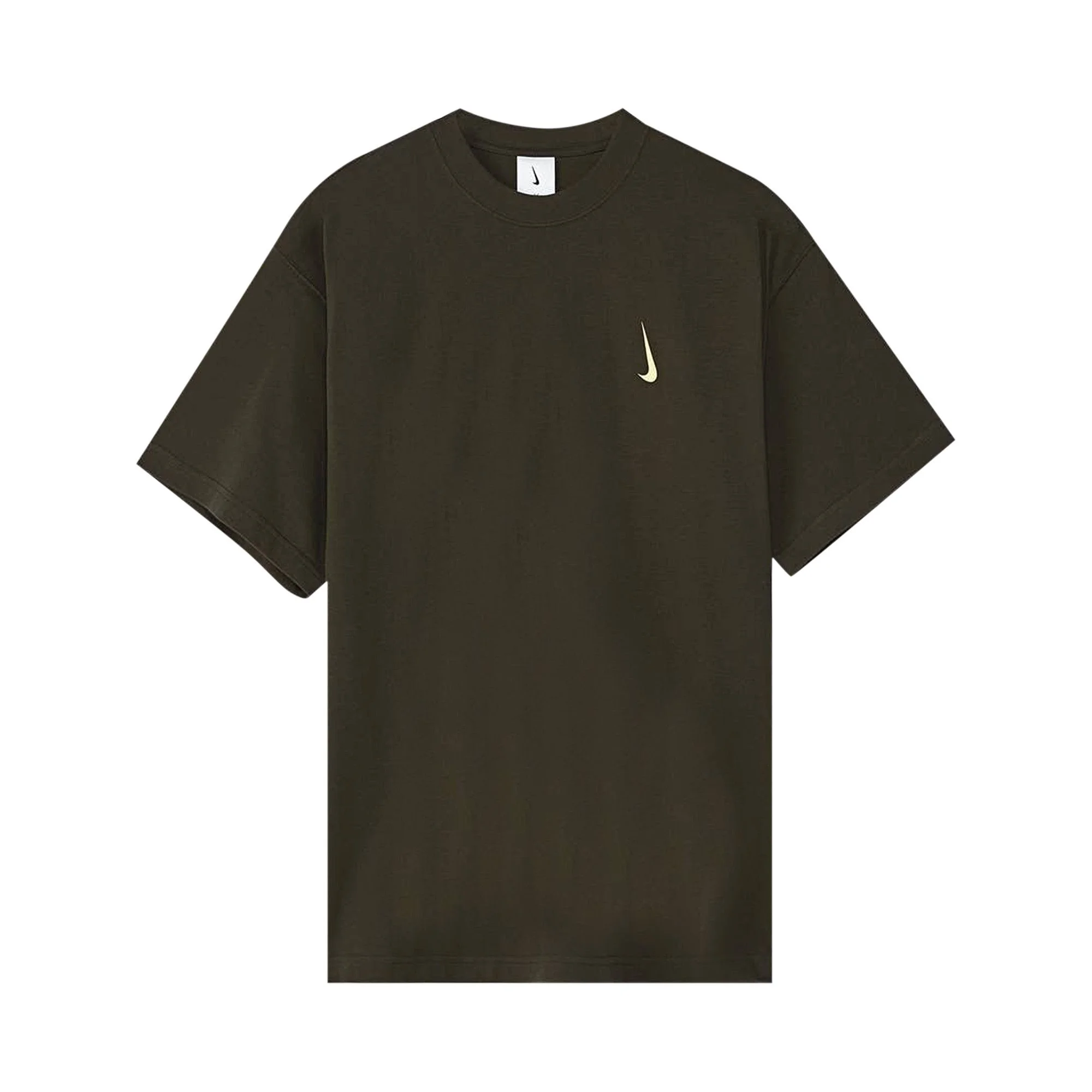 Nike x Billie Eilish T-Shirt 'Sequoia/Mushroom' - 1