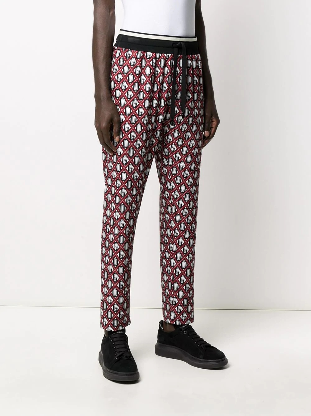 DG Logo print track pants - 3