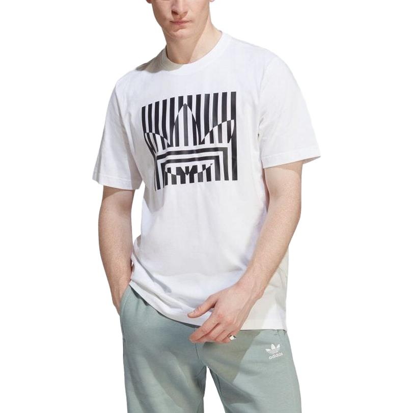 adidas originals Rekive T-shirt 'White' IB8708 - 2